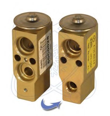 Расширительный клапан, кондиционер ELECTRO AUTO 60C0028