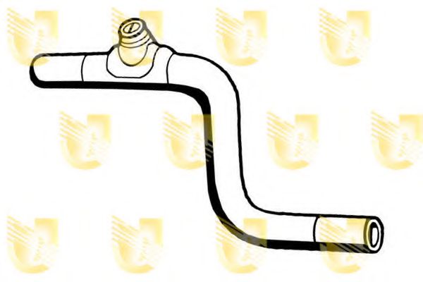 Шланг, теплообменник - отопление UNIGOM 1070