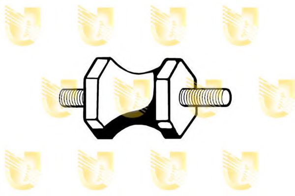 Резиновые полоски, система выпуска UNIGOM 165026