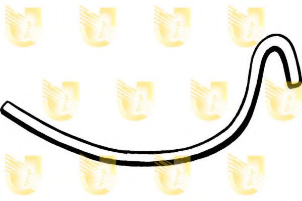 Шланг радиатора UNIGOM 3051ST