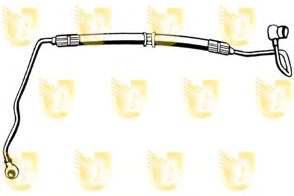 Гидравлический шланг, рулевое управление UNIGOM 365106