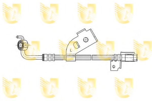 Тормозной шланг UNIGOM 377300