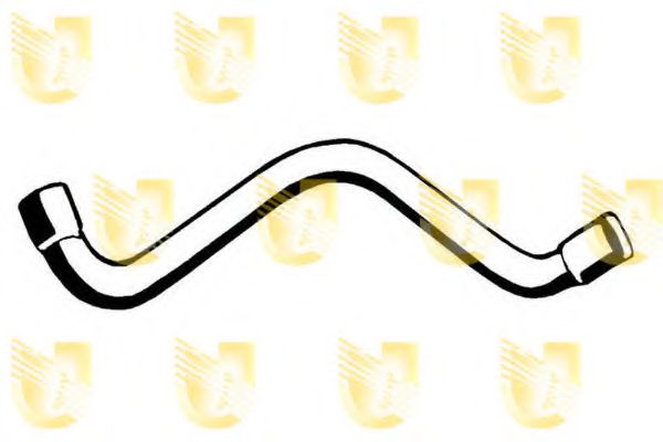 Шланг радиатора UNIGOM 4002