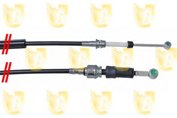 Трос, ступенчатая коробка передач UNIGOM 492009