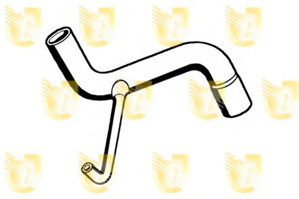 Шланг, воздухоотвод крышки головки цилиндра UNIGOM 8429