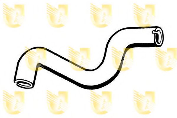 Шланг радиатора UNIGOM 8460