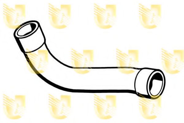 Шланг радиатора UNIGOM B3401