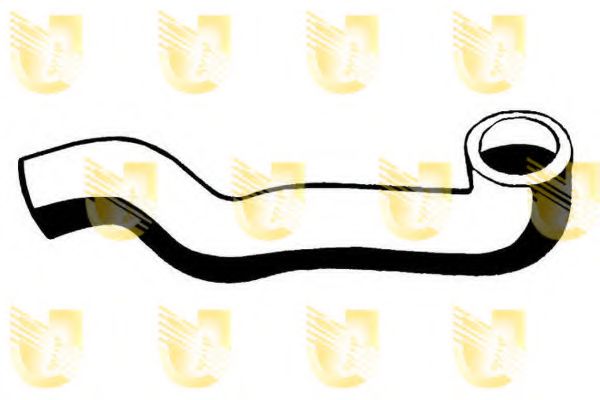 Шланг радиатора UNIGOM B3872