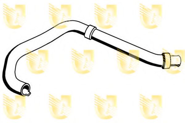 Шланг радиатора UNIGOM C4197