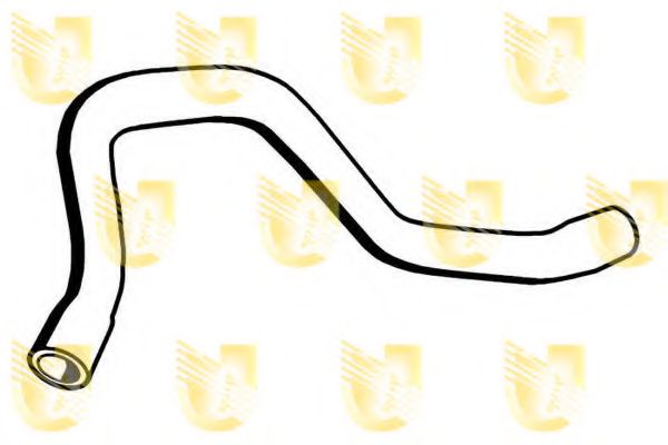 Шланг радиатора UNIGOM F8974