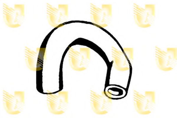 Шланг радиатора UNIGOM O4305