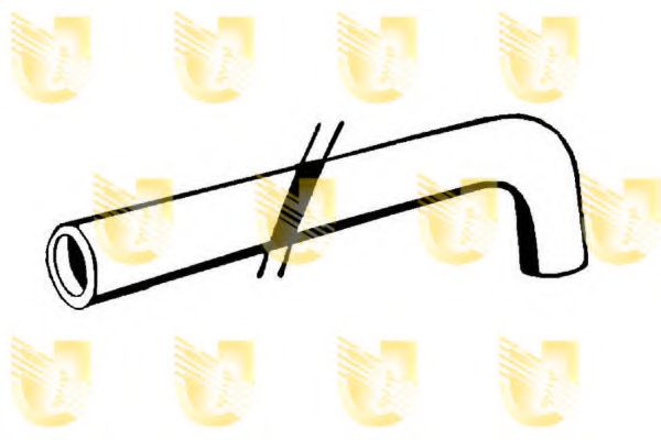 Шланг радиатора UNIGOM S2140