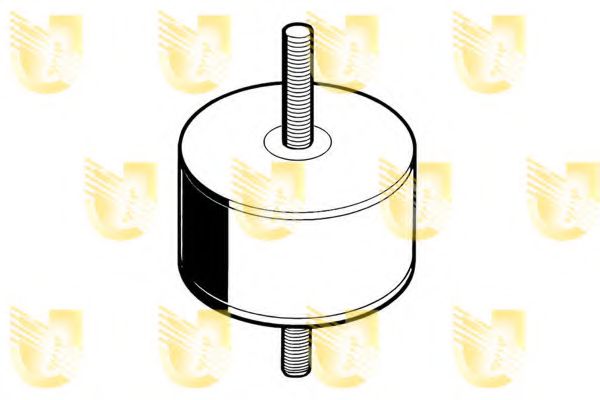 Подвеска, двигатель UNIGOM 396396