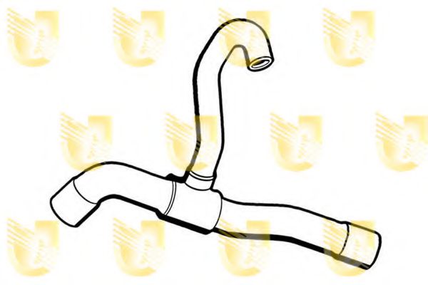 Шланг радиатора UNIGOM AU4157