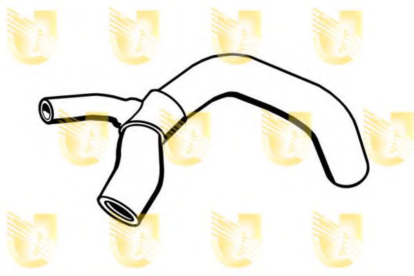 Шланг, теплообменник - отопление UNIGOM F8953