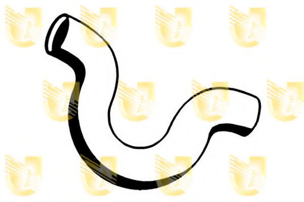 Шланг радиатора UNIGOM O8822