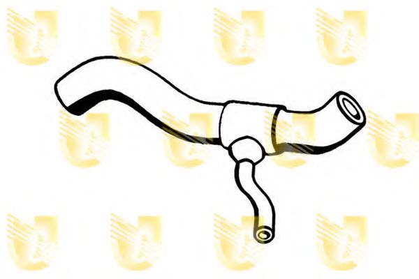 Шланг радиатора UNIGOM O8891