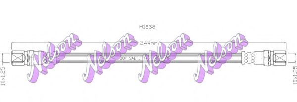 Тормозной шланг Brovex-Nelson H1238