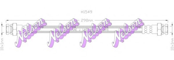 Шланг сцепления Brovex-Nelson H1549
