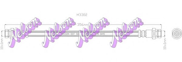 Тормозной шланг Brovex-Nelson H3302