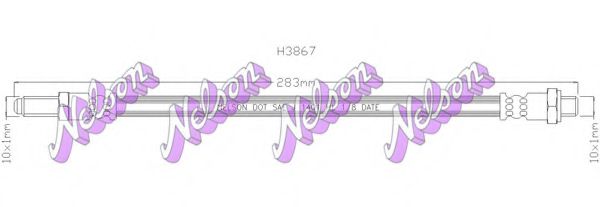 Тормозной шланг Brovex-Nelson H3867