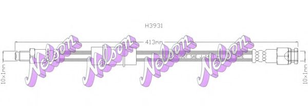 Тормозной шланг Brovex-Nelson H3931