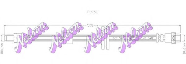 Тормозной шланг Brovex-Nelson H3950