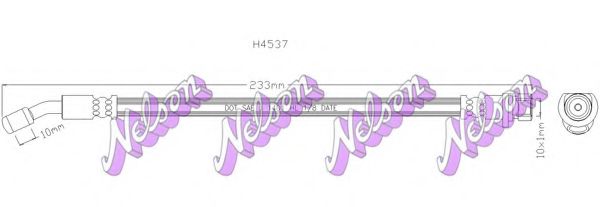 Тормозной шланг Brovex-Nelson H4537