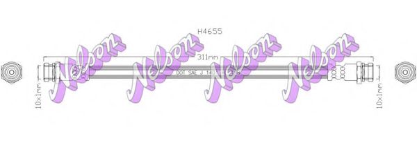 Тормозной шланг Brovex-Nelson H4655