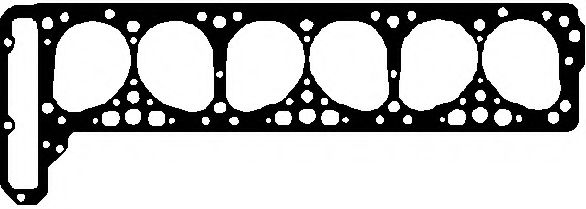 Прокладка, головка цилиндра GLASER 50104