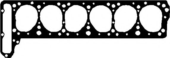 Прокладка, головка цилиндра WILMINK GROUP WG1086114