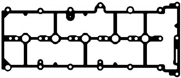 Прокладка, крышка головки цилиндра WILMINK GROUP WG1192344