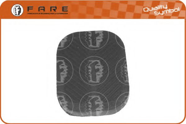 Накладка на педаль, педаль сцепления FARE SA 0411
