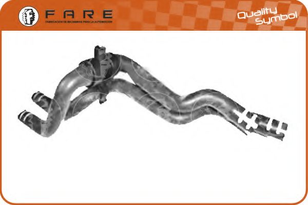 Шланг, теплообменник - отопление FARE SA 11087