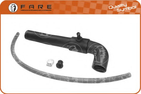 Шланг радиатора FARE SA 11677