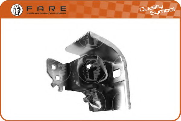 Кронштейн, система выпуска ОГ FARE SA 11787