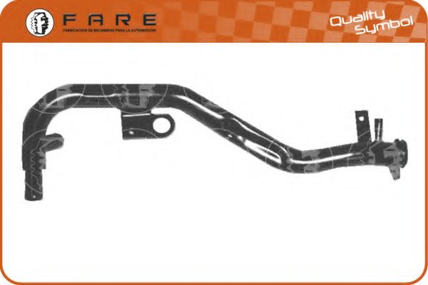 Трубка охлаждающей жидкости FARE SA 2299