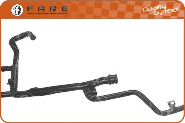 Трубка охлаждающей жидкости FARE SA 3070