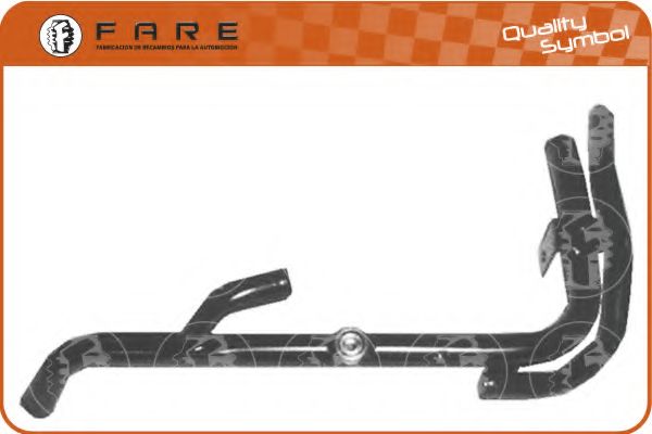 Трубка охлаждающей жидкости FARE SA 3105