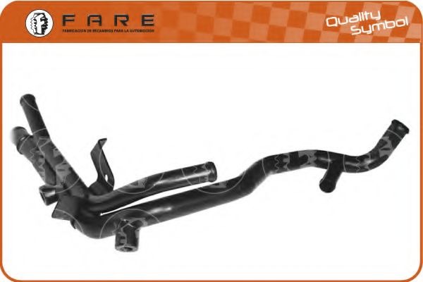Трубка охлаждающей жидкости FARE SA 3125