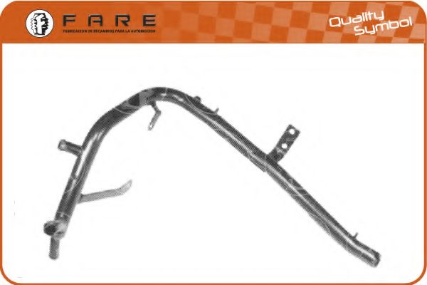Трубка охлаждающей жидкости FARE SA 3159