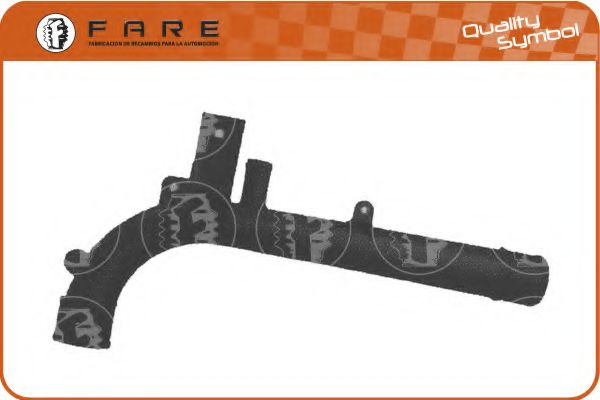 Трубка охлаждающей жидкости FARE SA 3181