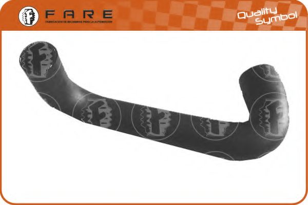 Шланг радиатора FARE SA 5636