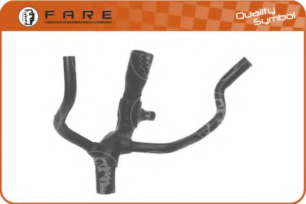 Шланг радиатора FARE SA 7409
