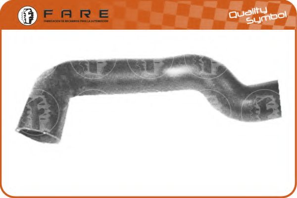 Шланг радиатора FARE SA 7442