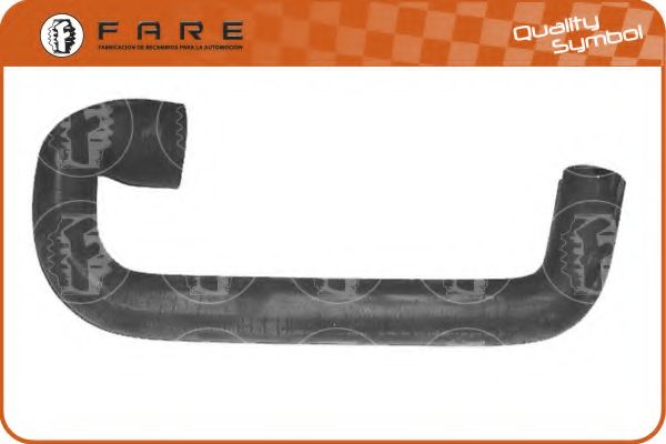 Шланг радиатора FARE SA 7529