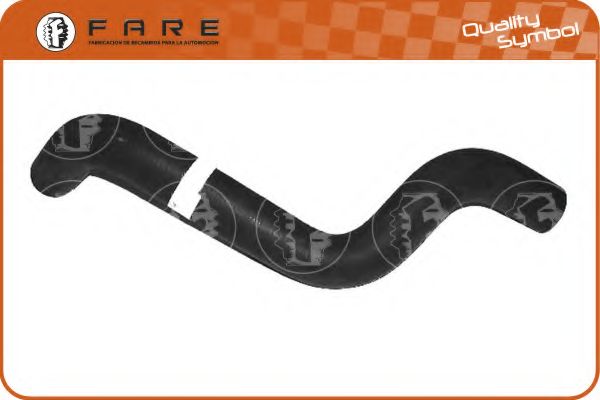 Шланг радиатора FARE SA 7701