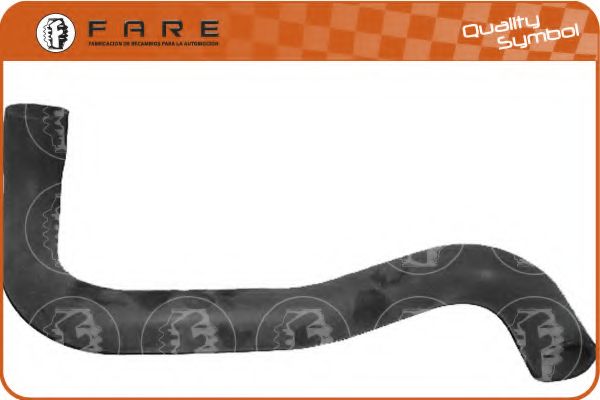 Шланг радиатора LEMFÖRDER 12666