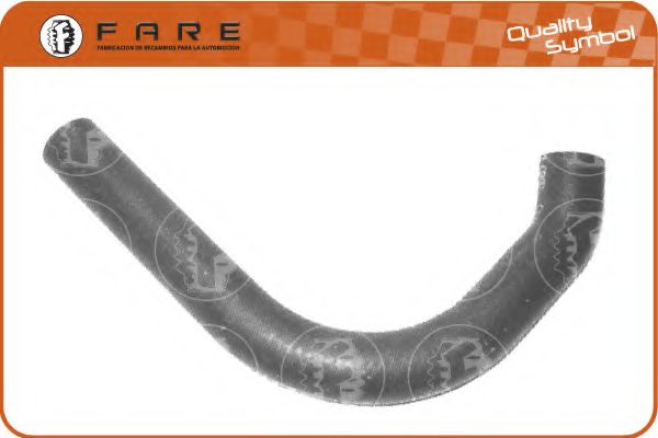 Шланг радиатора FARE SA 7797