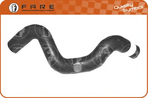 Шланг радиатора FARE SA 7833